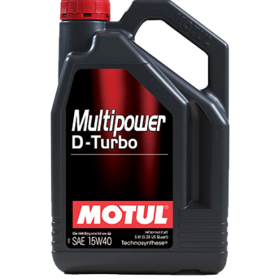 Multipower D-Turbo 15W40 4X5L